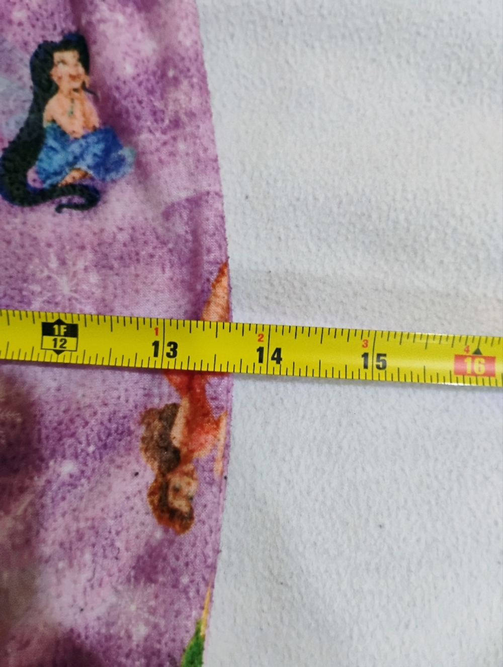 Disney Purple Princess & Fairy Fleece Pajama Pants - Picture 7 of 9
